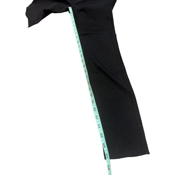 Rag & Bone Black Ankle Skinny Jeans Sz 28 Raw Hem EUC - Picture 4 of 10